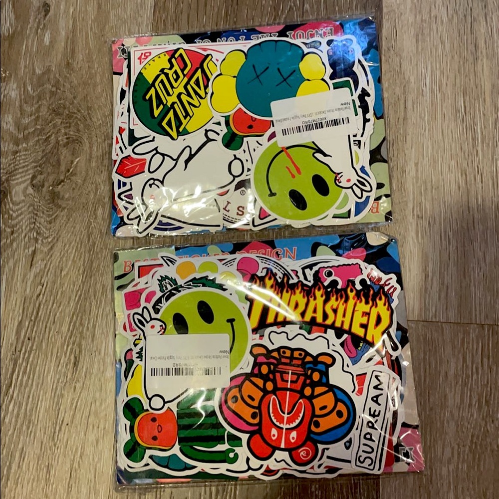 Street Fashion (Graffiti Style) Sticker Packs